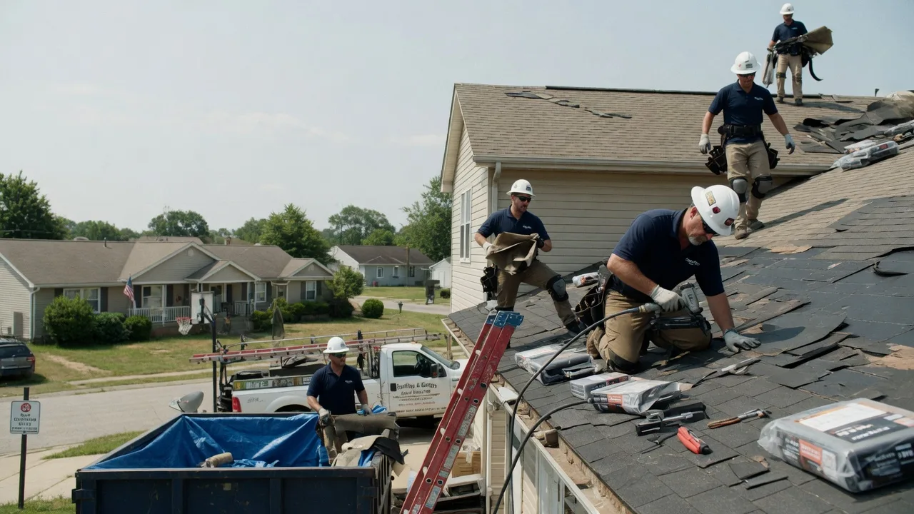 Roof Replacement in Robertson, WY near me
